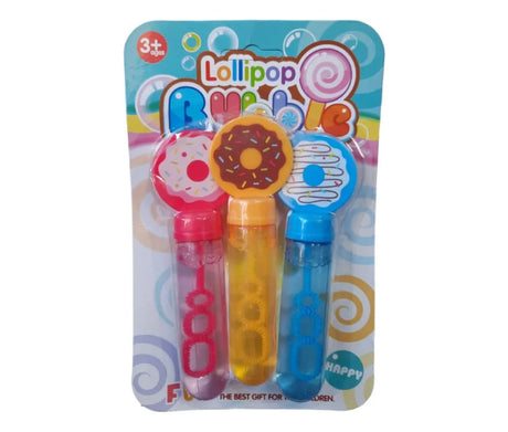 Lollipop Bubble Burbujeros Candy 53660