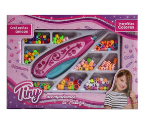 Tiny Glamour Set de bijouterie con trenzador 53744