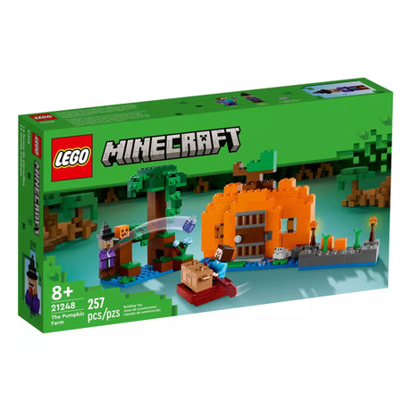 Lego Minecraft La Granja Calabaza 21248