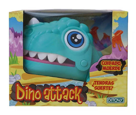 Dino attack game, cuidado que muerde! 2596