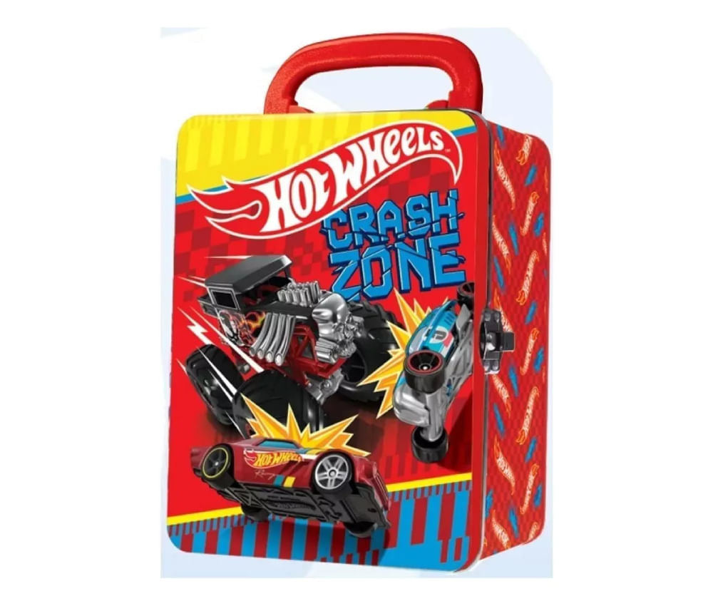Hot Wheels Car Case Estuche HWCC2