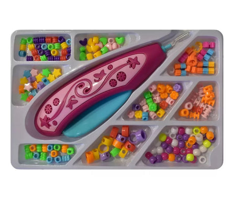 Tiny Glamour Set de bijouterie con trenzador 53744