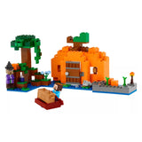 Lego Minecraft La Granja Calabaza 21248
