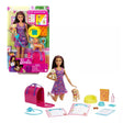 Barbie Muñeca Adopcion de Cachorros HKD86