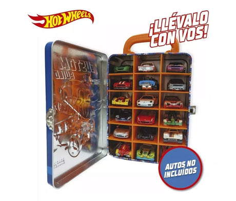 Hot Wheels Car Case Estuche HWCC2