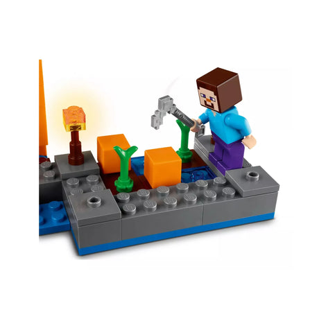 Lego Minecraft La Granja Calabaza 21248