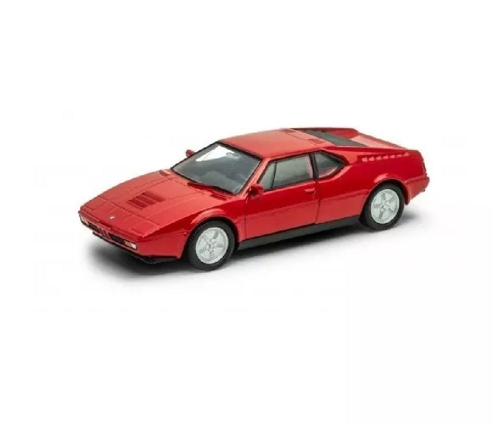 Welly Bmw M1 Rojo 43780Cw
