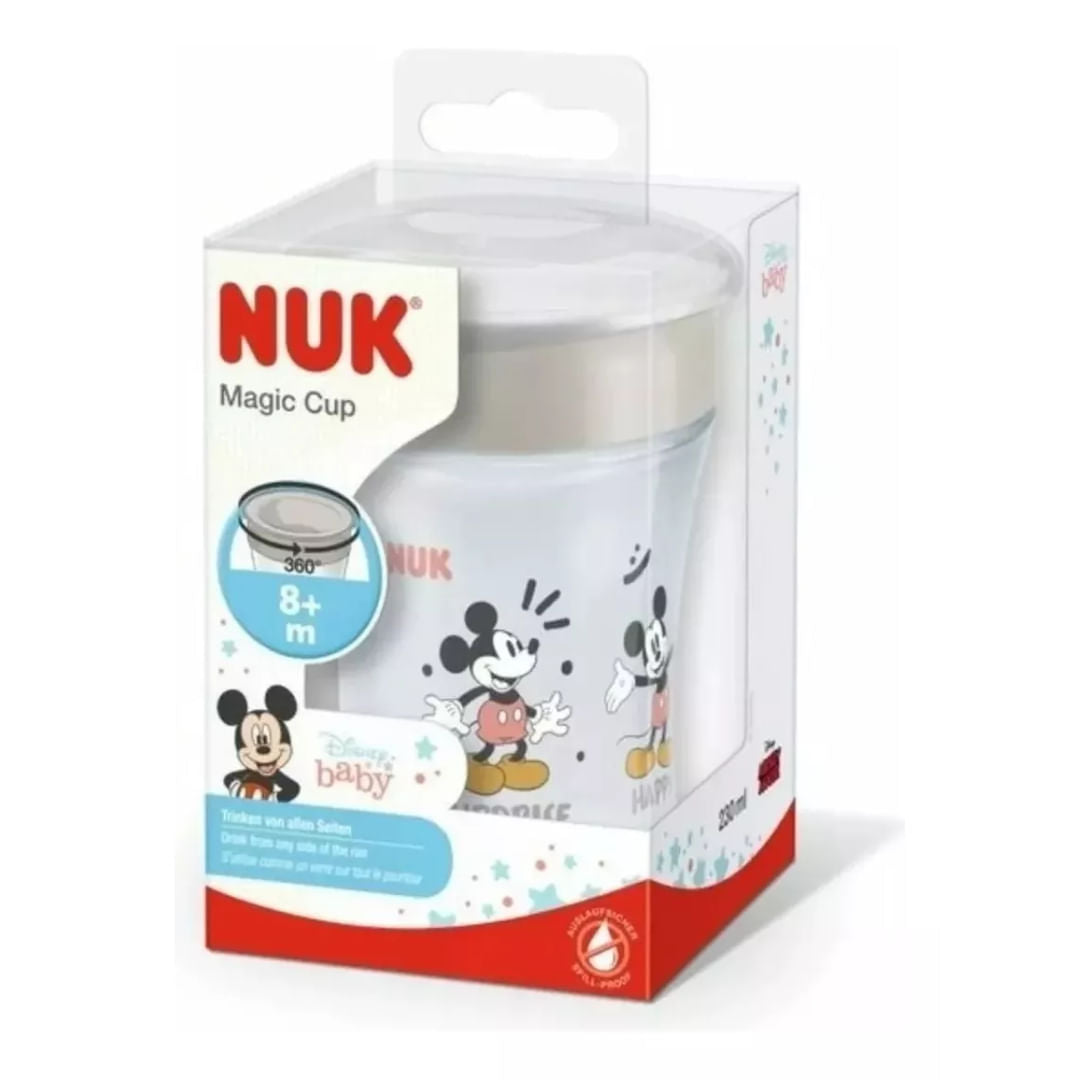 Nuk Vaso Magic Cup Disney Mickey 230ml 08M+ 10255623