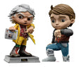 Combo 2 Figuras Volver Al Futuro Minico Iron Studios
