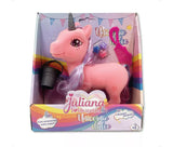 Juliana I love unicorns unicornio dulce SISJUL087