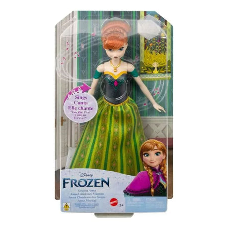 Frozen Anna Canciones Magicas HMG48