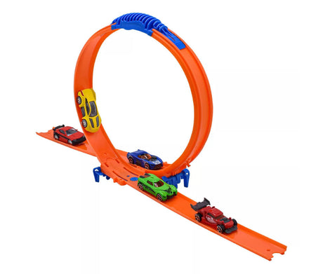 Hot Wheels Guardacoches multifuncion HWCC9