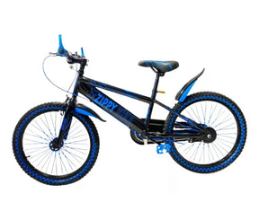 Bicicleta cross azul R16 ZPYBC216A