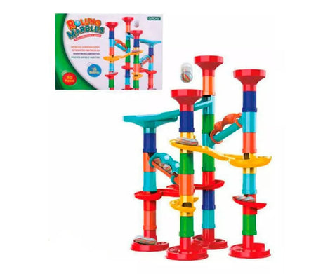 Laberinto De Bolitas Rolling Marbles 50 Piezas 2738 Ditoys