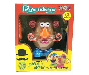 Divertidisimo Arma Tu Personaje Cara De Papa 32523 Faydi