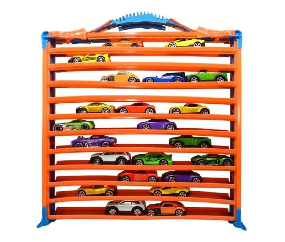 Hot Wheels Guardacoches multifuncion HWCC9