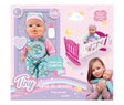 Tiny Baby Hora de dormir Lele con cunita 54568