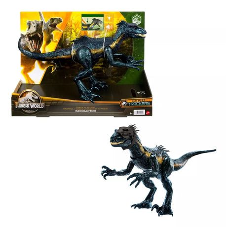Jurassic World Rastrea y Ataca Indoraptor HKY11