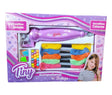 Tiny Fantasy Set de hilos con trenzador para armar bijouterie 53876