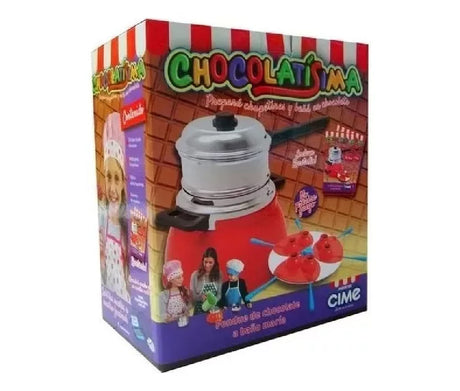 Cime Chocolatisima Fondue de chocolate! 450