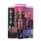 Monster High Muñeca Clawdeen con accesorios HHK52