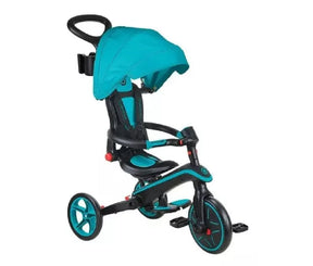 Globber Triciclo Explorer Trike Foldable 4 en 1 Teal 732-105