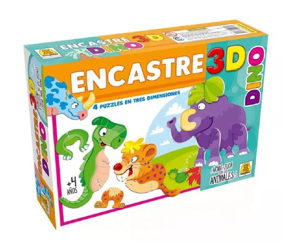 Dino Encastre 3D 226