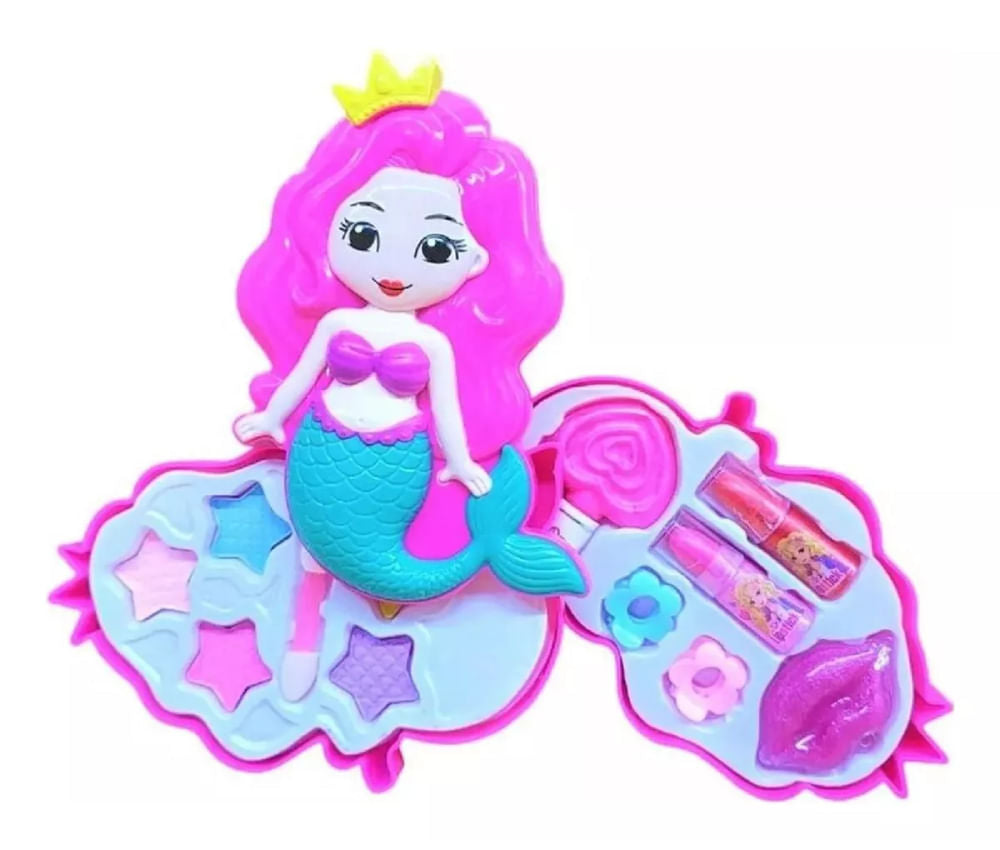 Tiny Beauty Set de maquillaje sirena 3156