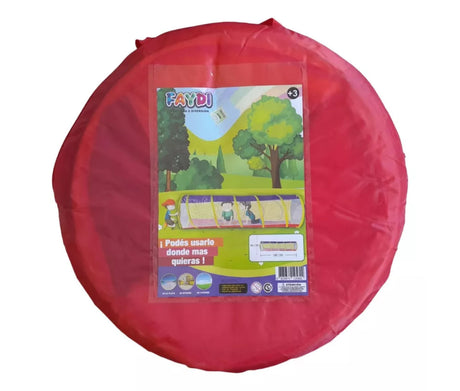 Tunel Autoarmable Plegable En Estuche Fd277711 Faydi