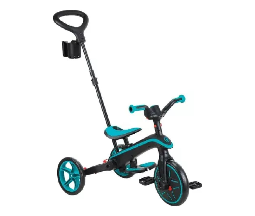 Globber Triciclo Explorer Trike Foldable 4 en 1 Teal 732-105