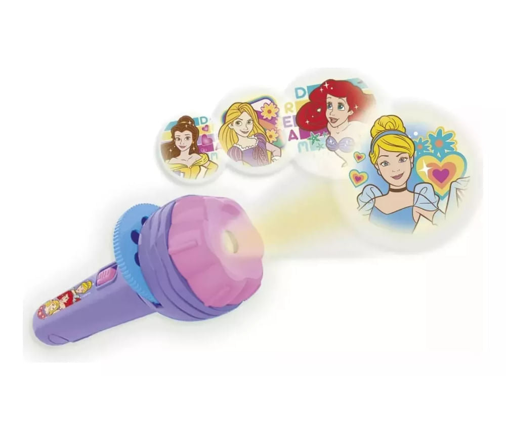 Linterna Micro Proyector Princesa Disney Ditoys 2591