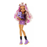 Monster High Muñeca Clawdeen con accesorios HHK52