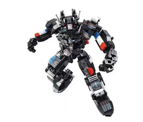 Bloques Robot Swat 600 Pzas 2076805