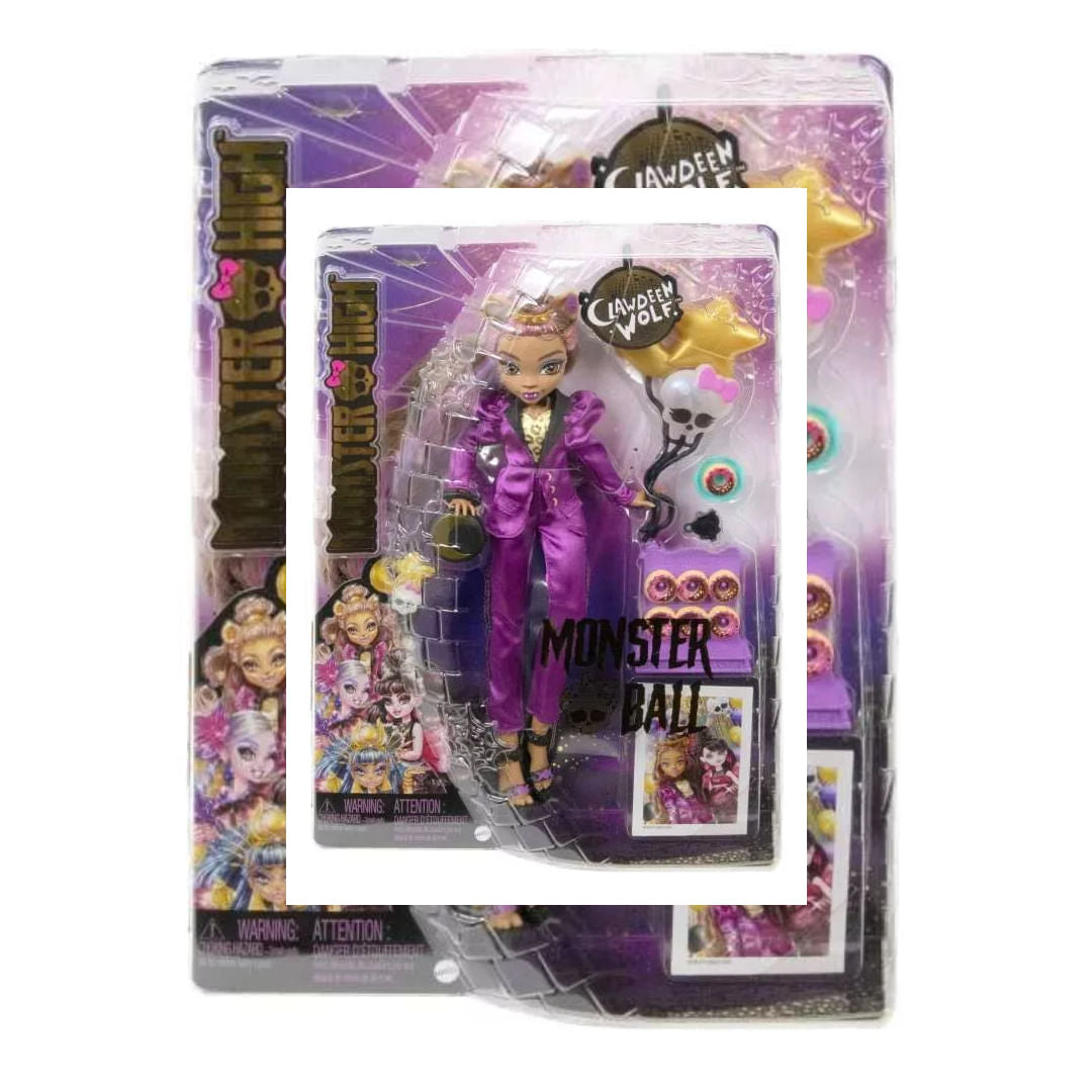 Monster High Muñeca Baile Monstruoso Clawdeen HNF69