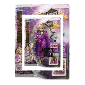 Monster High Muñeca Baile Monstruoso Clawdeen HNF69