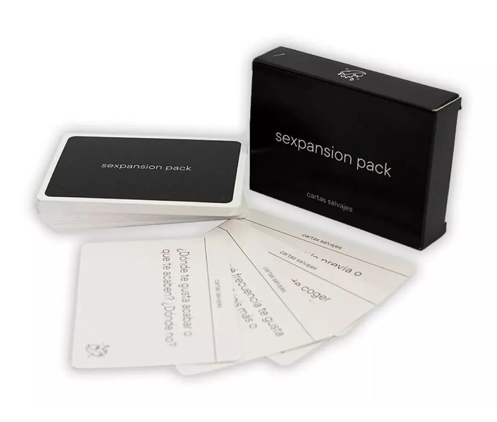 CARTAS SALVAJES SEXPANSION PACK