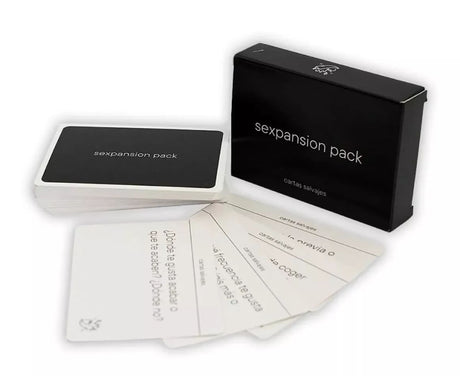 CARTAS SALVAJES SEXPANSION PACK