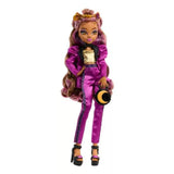 Monster High Muñeca Baile Monstruoso Clawdeen HNF69