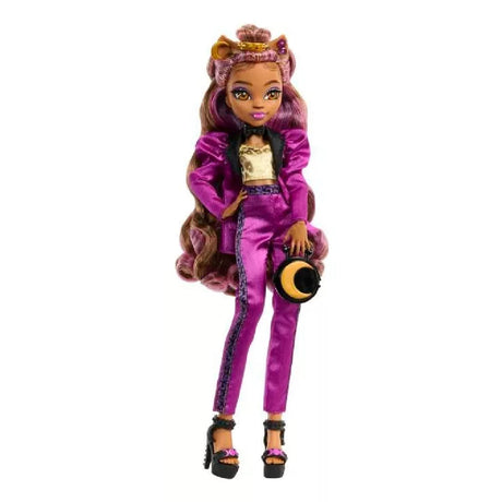 Monster High Muñeca Baile Monstruoso Clawdeen HNF69