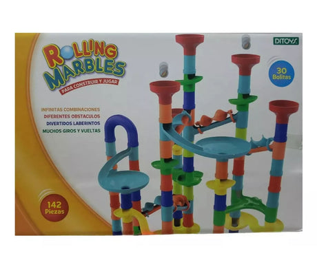Rolling Marbles para construir y jugar 2741