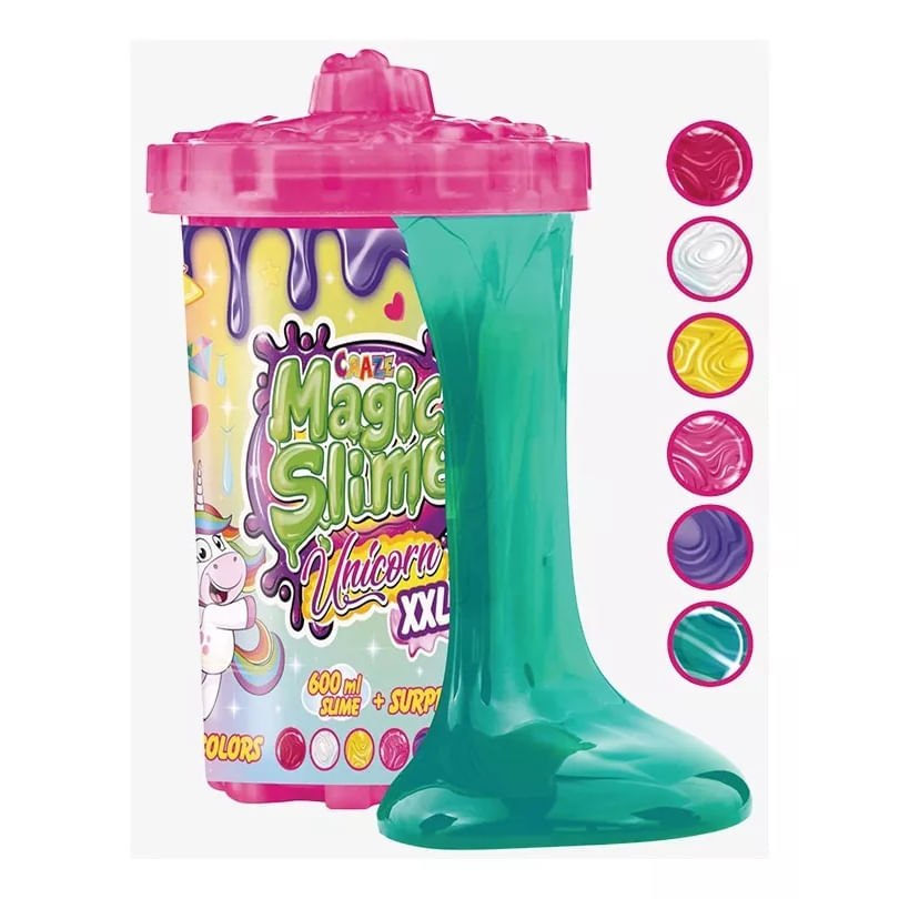 Craze Magic Slime Unicornio Xxl 34392