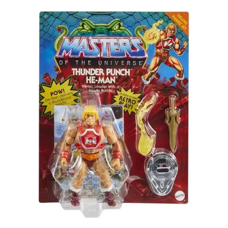 Masters Of The Universe Figuras de Accion de Lujo HKM81