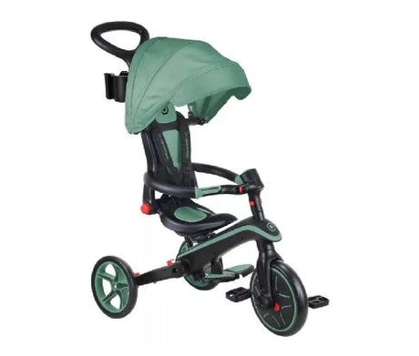 Globber Triciclo Explorer Trike Foldable 4 en 1 Olive 732-105