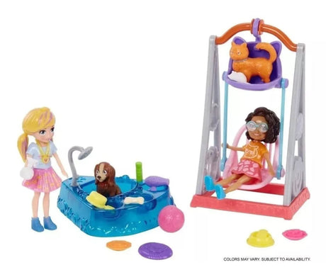 Polly Pocket! Hora De Juego Con Mascotas GFR06