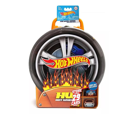 Hot Wheels Rueda De Lata Guardacoches Hwcc18