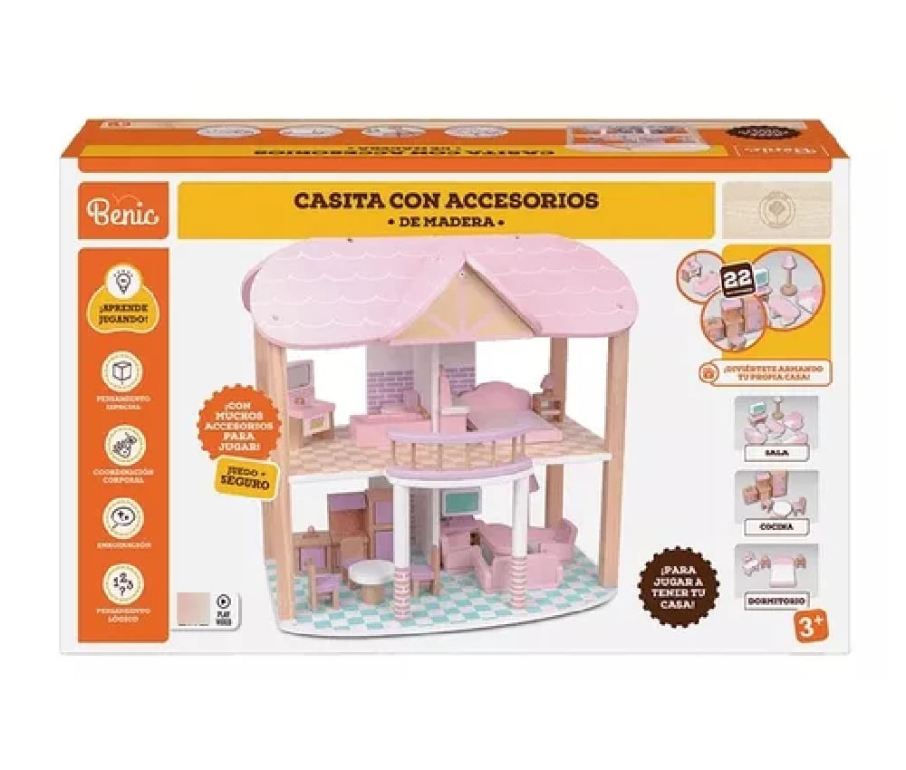 Benic Casa con Accesorios BE065