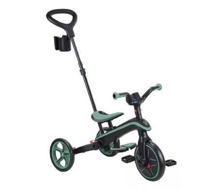 Globber Triciclo Explorer Trike Foldable 4 en 1 Olive 732-105