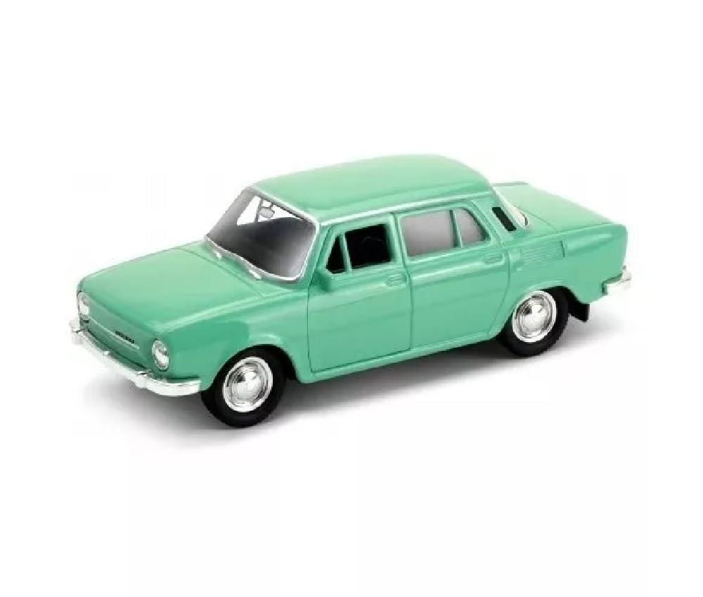 Welly Skoda 100 Verde 43804Cw