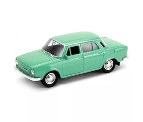 Welly Skoda 100 Verde 43804Cw