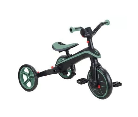 Globber Triciclo Explorer Trike Foldable 4 en 1 Olive 732-105